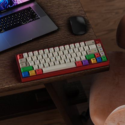 KAP Retro lights R2 Keycap set [IN STOCK]