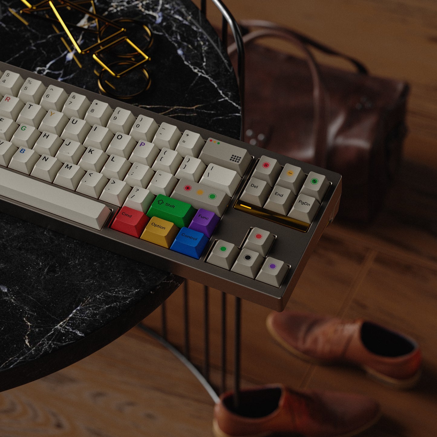 KAP Retro lights R2 Keycap set [IN STOCK]