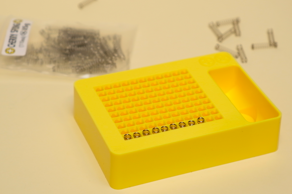 TX spring lube station