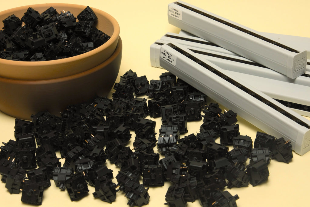 Cherry MX2A Black Unlubed
