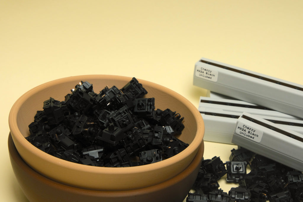 Cherry MX2A Black Unlubed