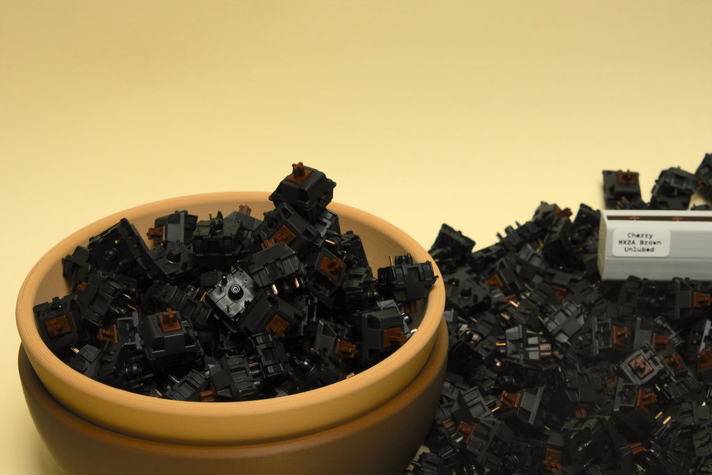 Cherry MX2A Brown Unlubed