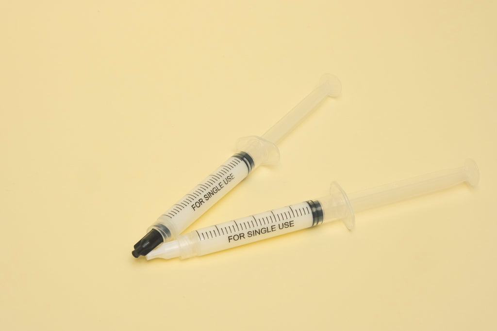 Lube Syringe with flexible tip