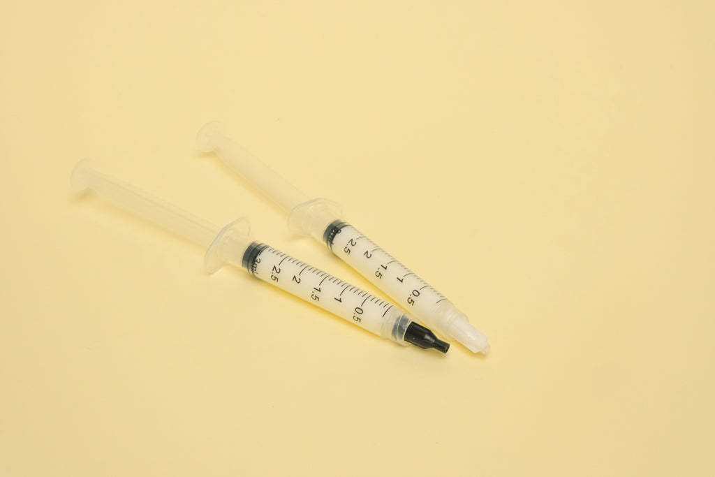 Lube Syringe with flexible tip