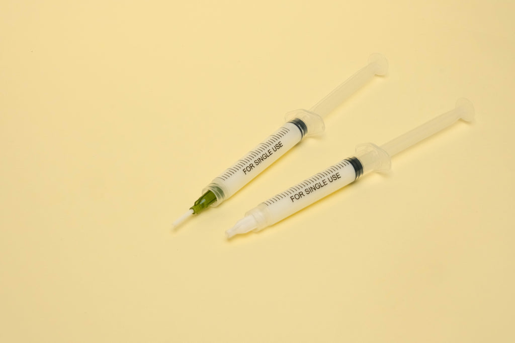 Lube Syringe with flexible tip