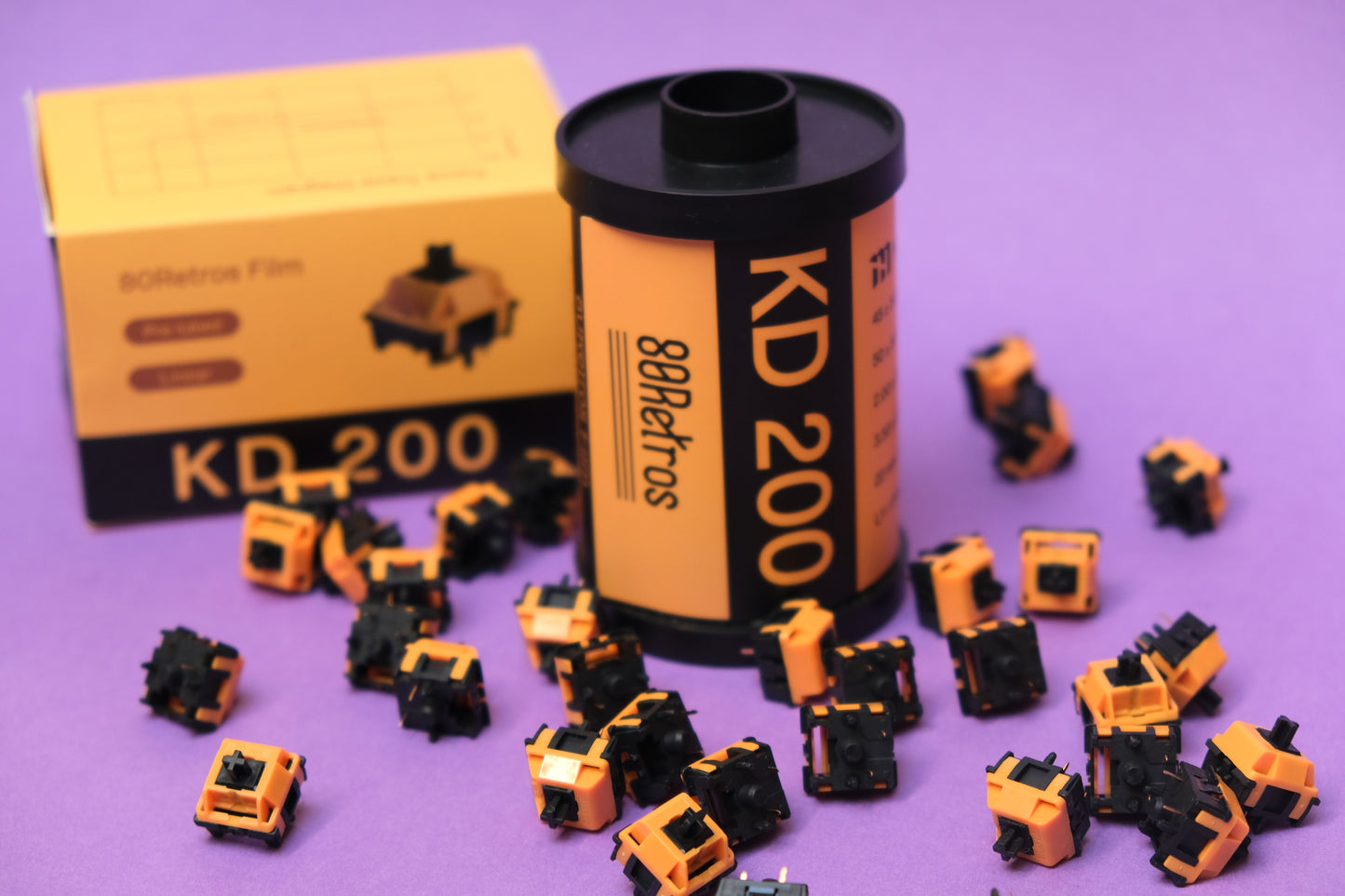 HMX KD200 Linear switch