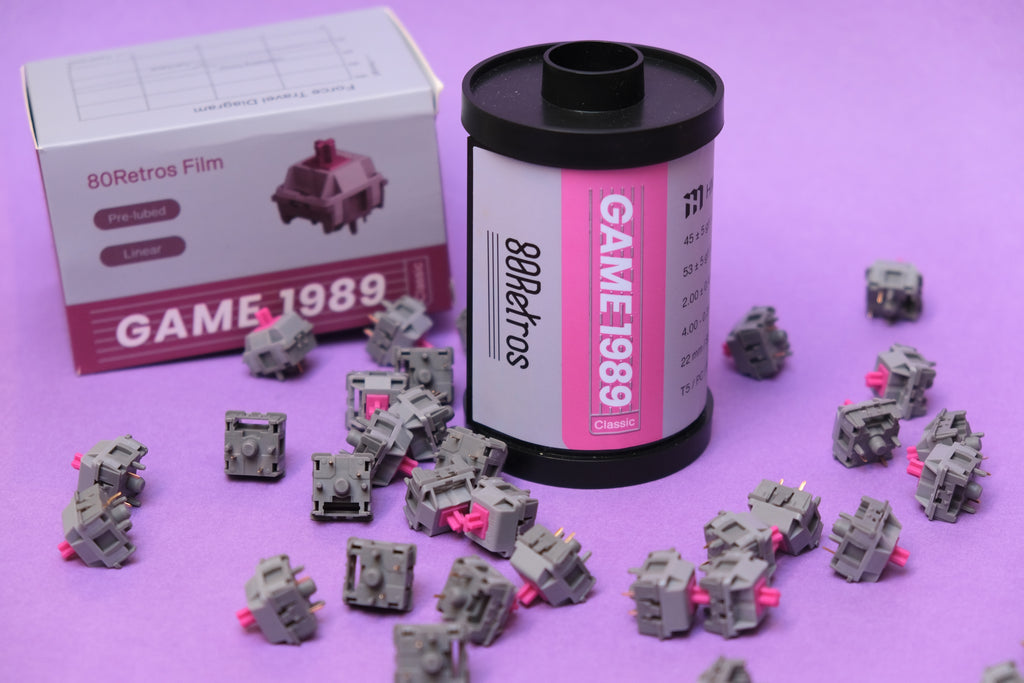 HMX Game 1989 Linear switch