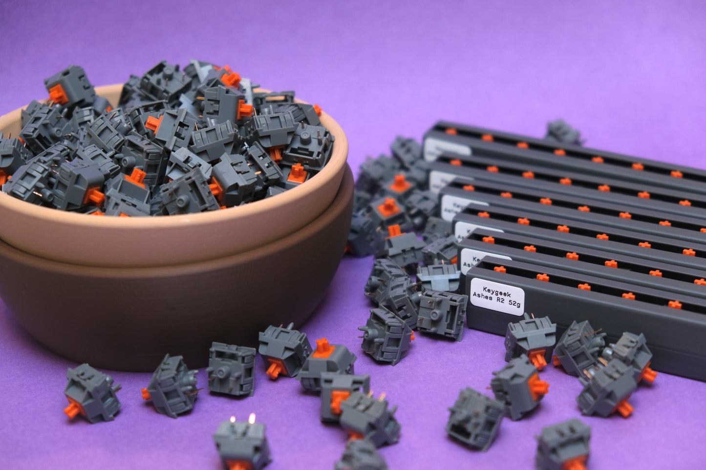 Keygeek Ashes R2