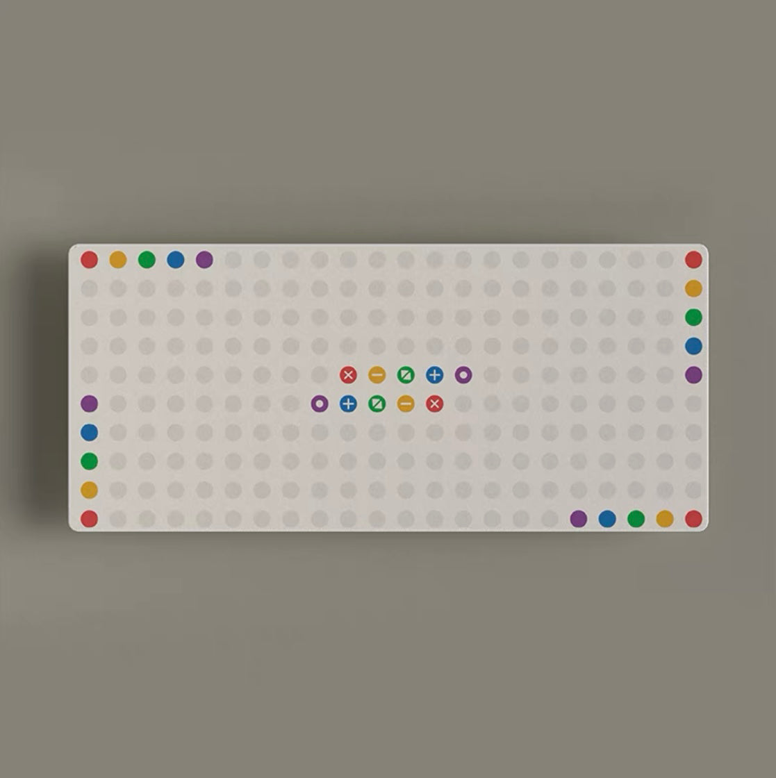 KAP Retro lights R2 Keycap set [IN STOCK]