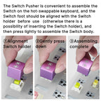 TX Switch Pusher