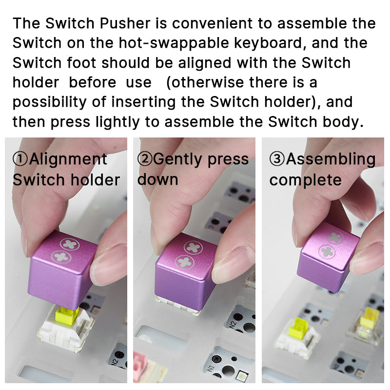 TX Switch Pusher
