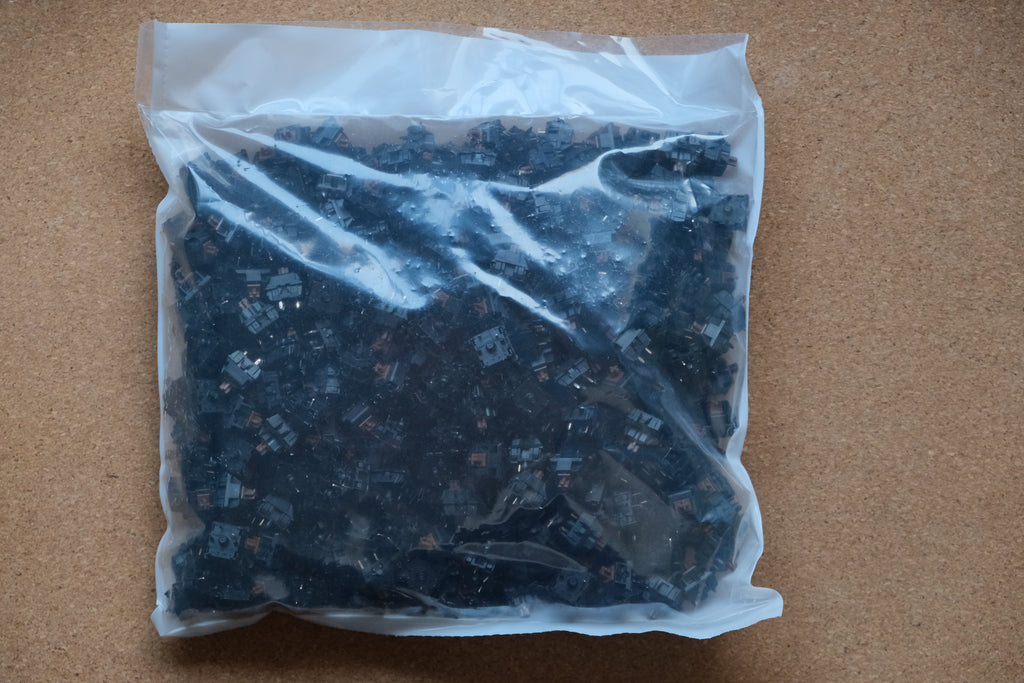 Cherry MX2A Brown Unlubed