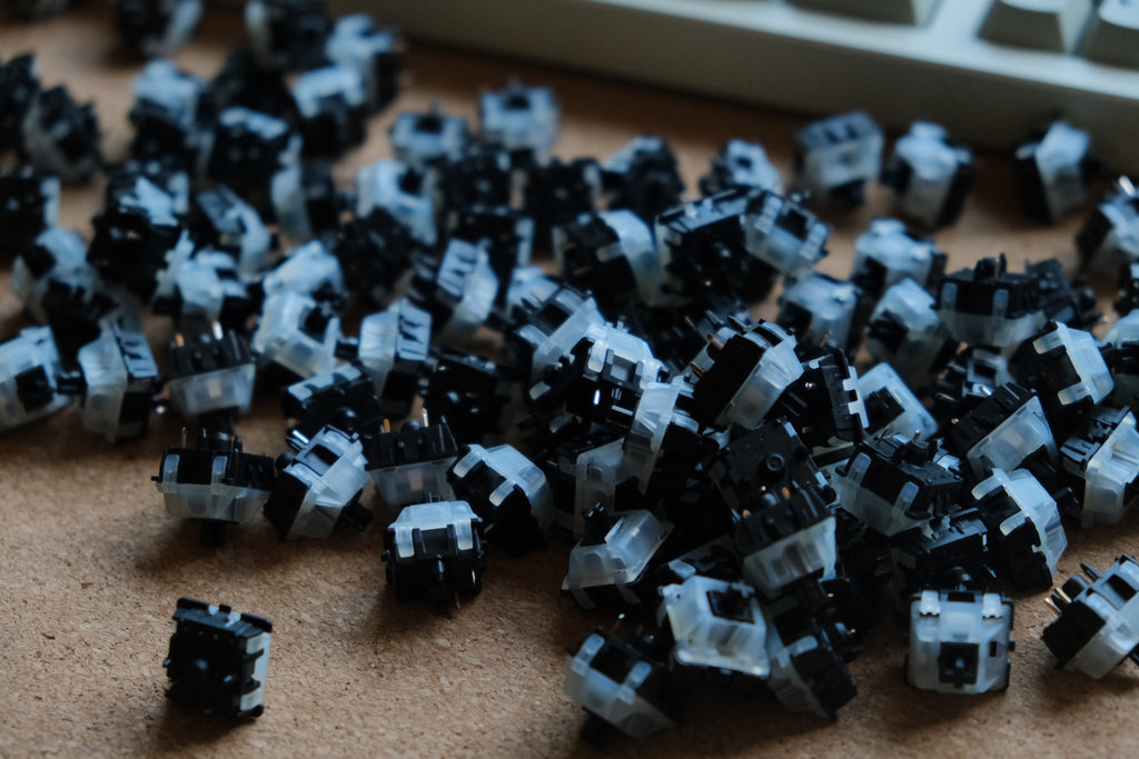 Cherry MX2A "Nixies" Unlubed