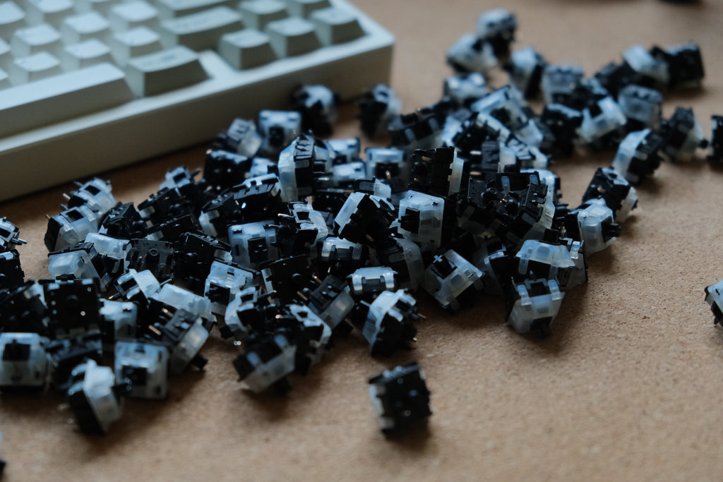 Cherry MX2A "Nixies" Unlubed