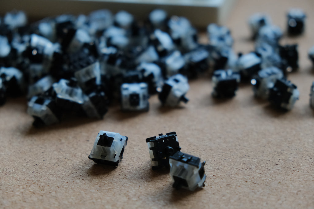 Cherry MX2A "Nixies" Unlubed